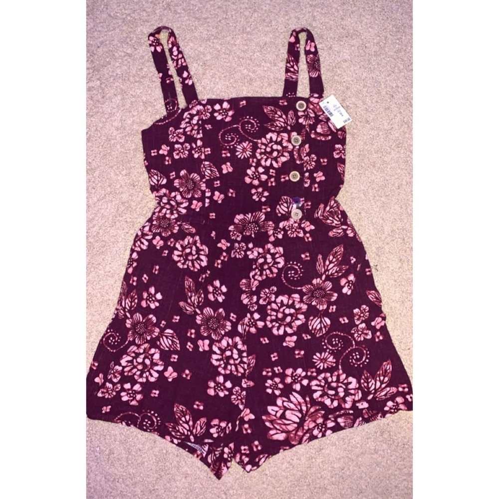 floral romper
